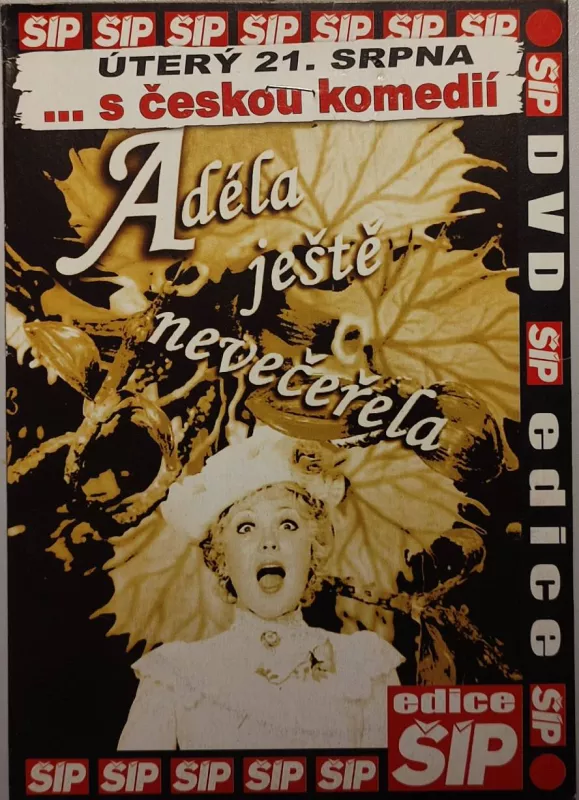 DVD Adéla ještě nevečeřela