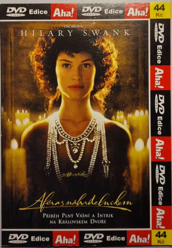 DVD Aféra s náhrdelníkem (Hilary Swank)