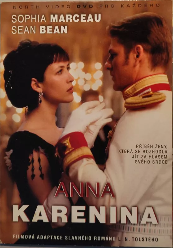 DVD Anna Karenina