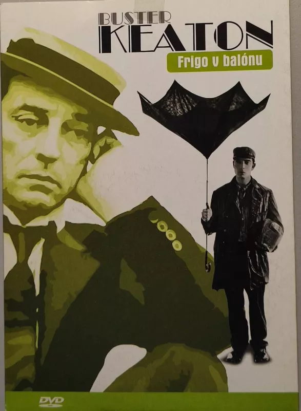 DVD Buster Keaton - Frigo na balónu