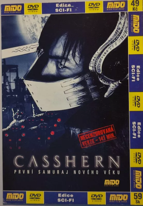 DVD Casshern (první samuraj nového věku)