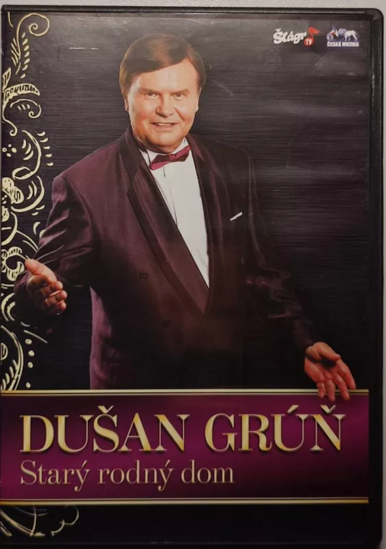 DVD Dušan Grúň Starý rodný dom