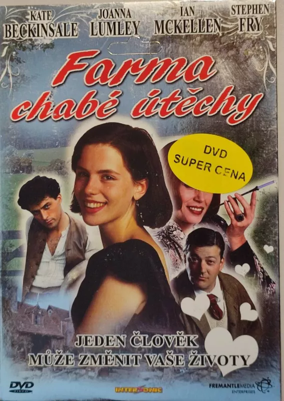 DVD Farma chabé útěchy