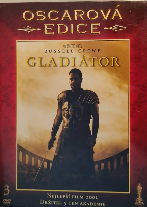 DVD Gladiátor