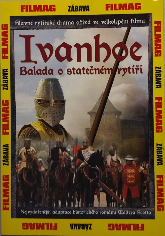 DVD Ivanhoe-Balada o statečném rytíři