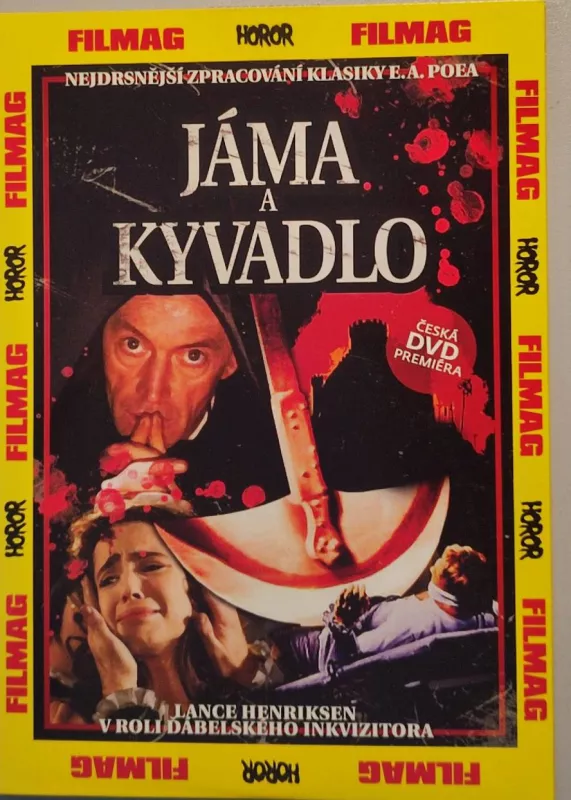 DVD Jáma a kyvadlo