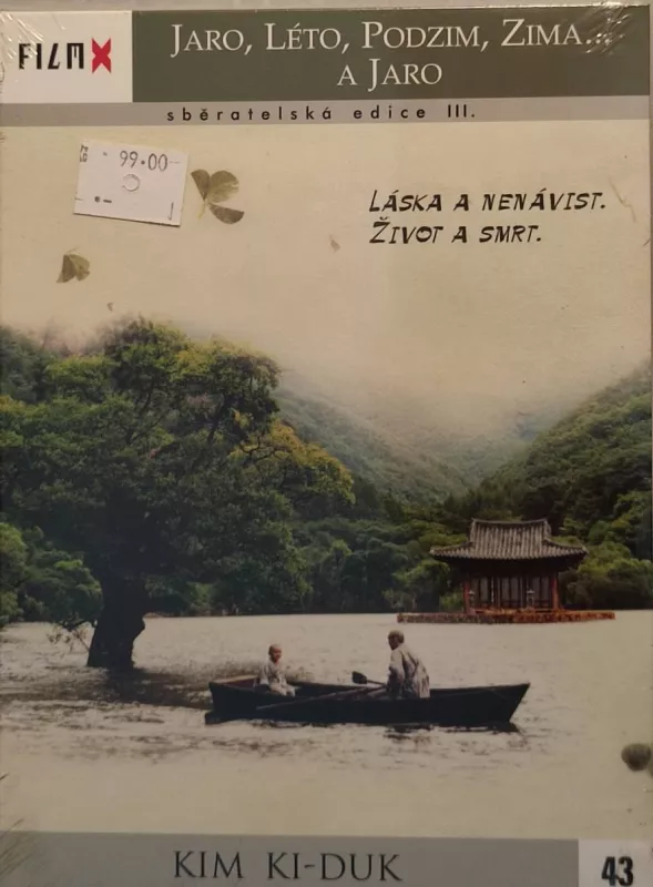 DVD Jaro, léto, podzim, zima... a jaro