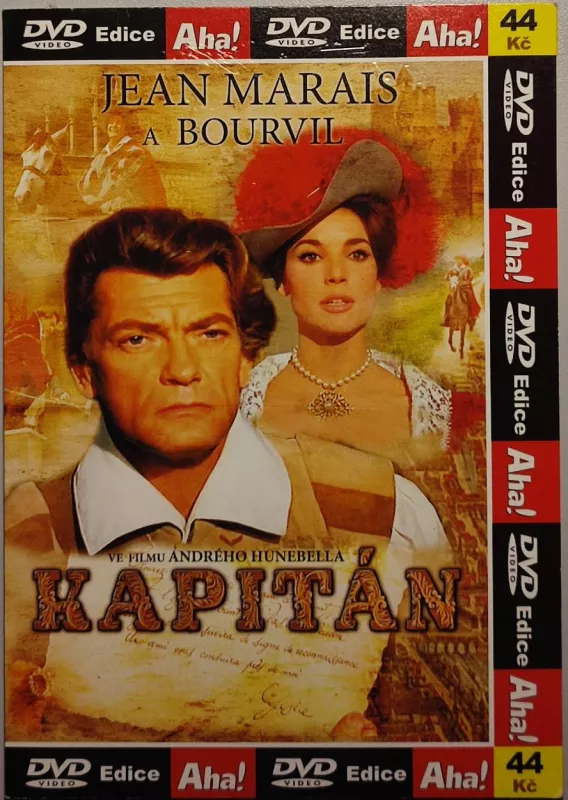 DVD Kapitán (Jean Marais,Bourvil)