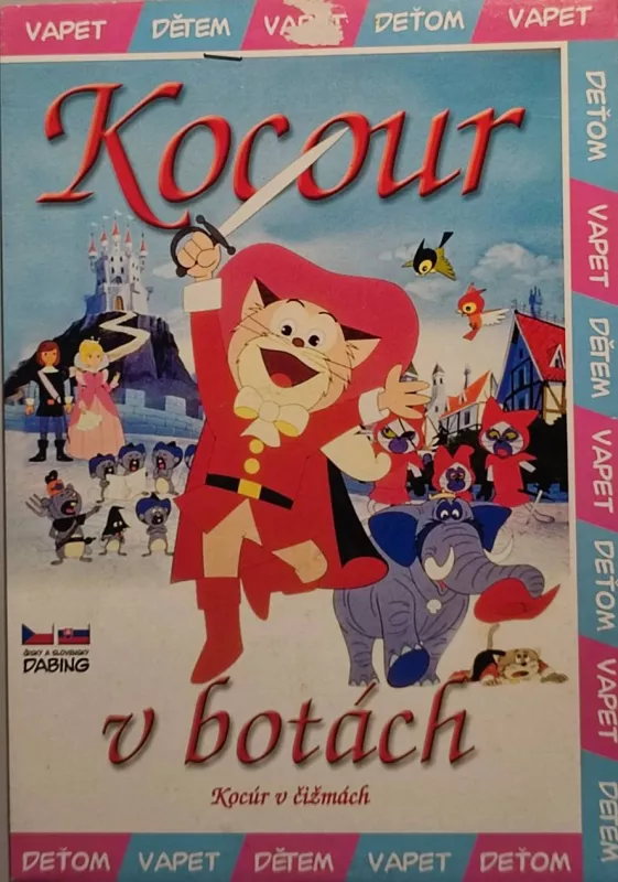 DVD Kocour v botech