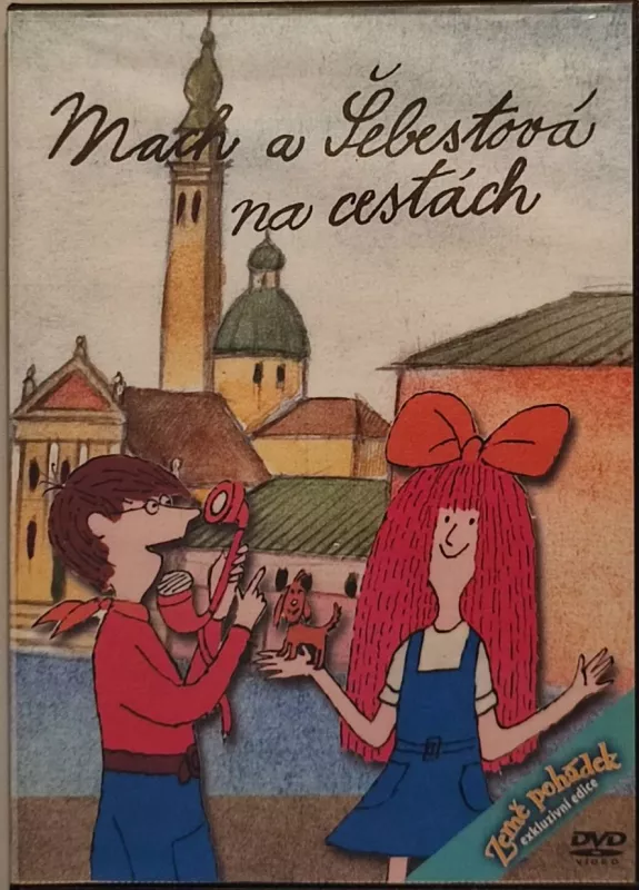 DVD Mach a Šebestová na cestách (Země pohádek)