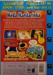 DVD Méďa Mandarinka (a parta skvělých kamarádů)
