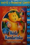 DVD Méďa Mandarinka (a parta skvělých kamarádů)
