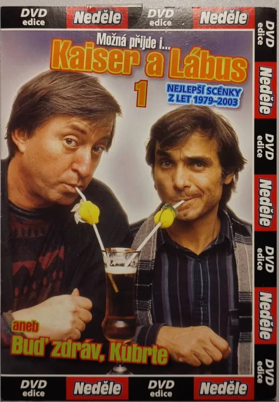 DVD Možná pijde i..Kaiser a Lábus 1