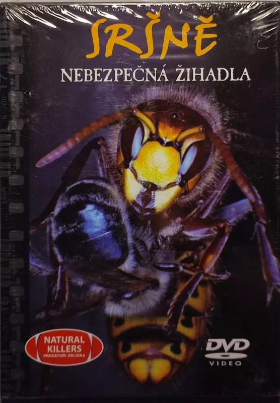 DVD Nebezpečná žihadla-Sršně