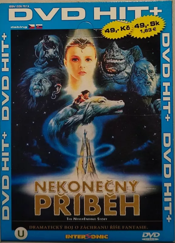DVD Nekonečný příběh