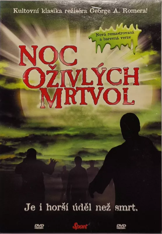 DVD Noc oživlých mrtvol
