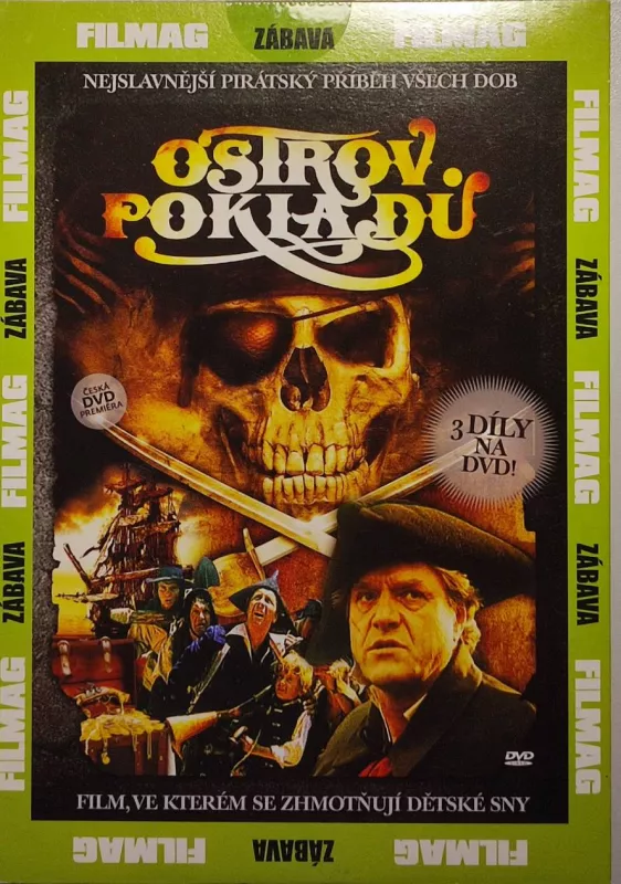 DVD Ostrov pokladů