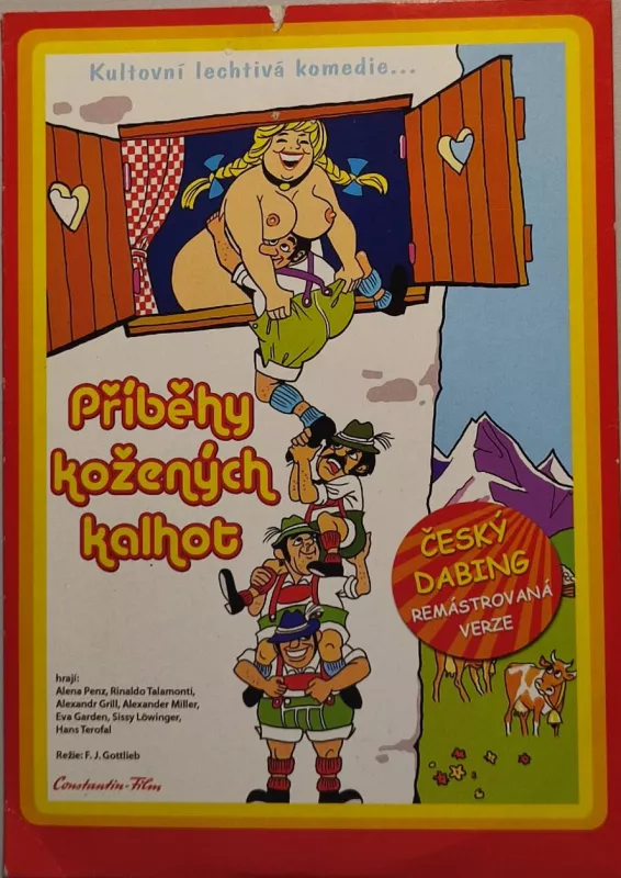 DVD Příběhy kožených kalhot