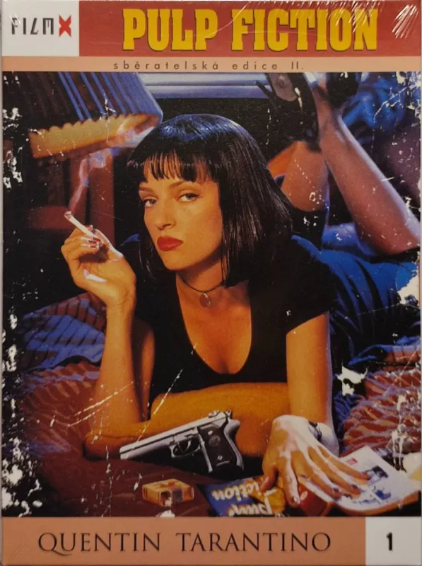 DVD Pulp Fiction (Quentin Tarantino)
