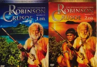 DVD Robinson Crusoe 1+2 díl. (Pierre Richard)