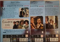 DVD Rozum a cit 1+2+3 díl.