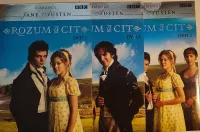 DVD Rozum a cit 1+2+3 díl.