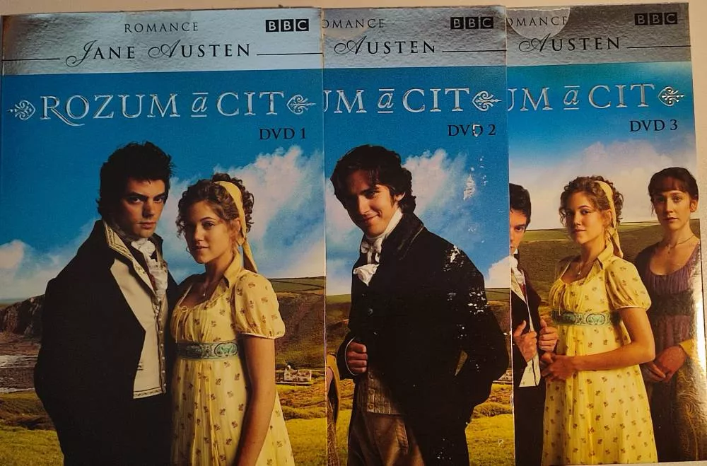 DVD Rozum a cit 1+2+3 díl.