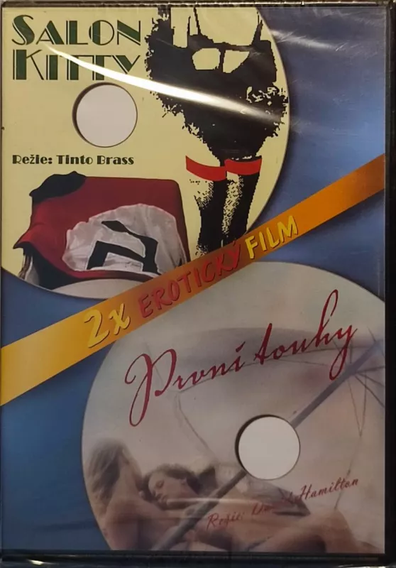 DVD Salon Kitty + První touhy