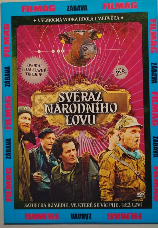 DVD Svéráz národního lovu