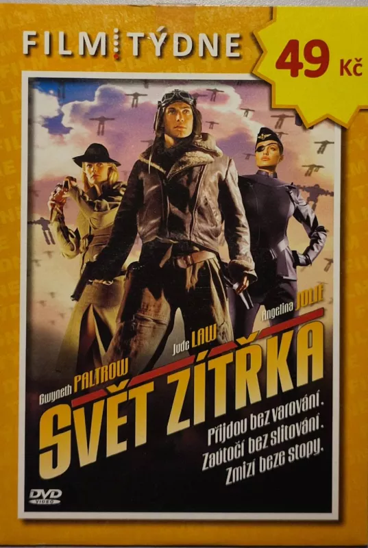 DVD Svět zítřka