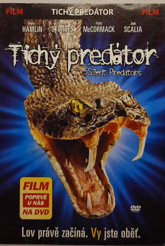 DVD Tichý predátor