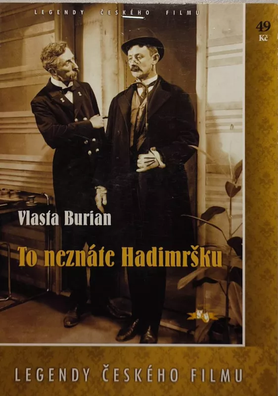 DVD To neznáte Hadimršku