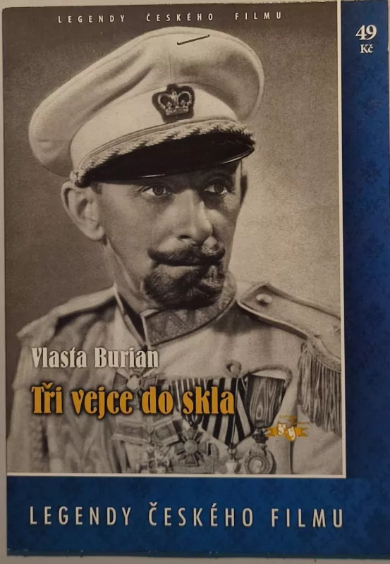 DVD Tři vejce do skla.