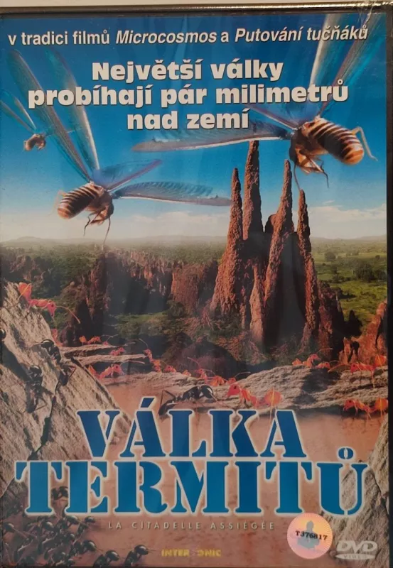 DVD Válka termitů