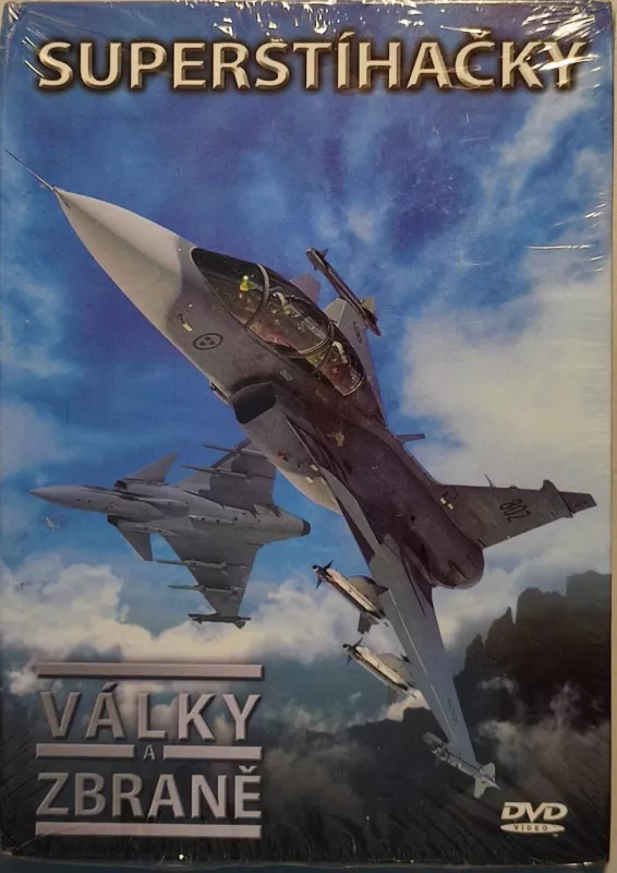 DVD Války a zbraně - Superstíhačky