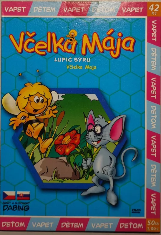 DVD Včelka Mája Lupič sýru