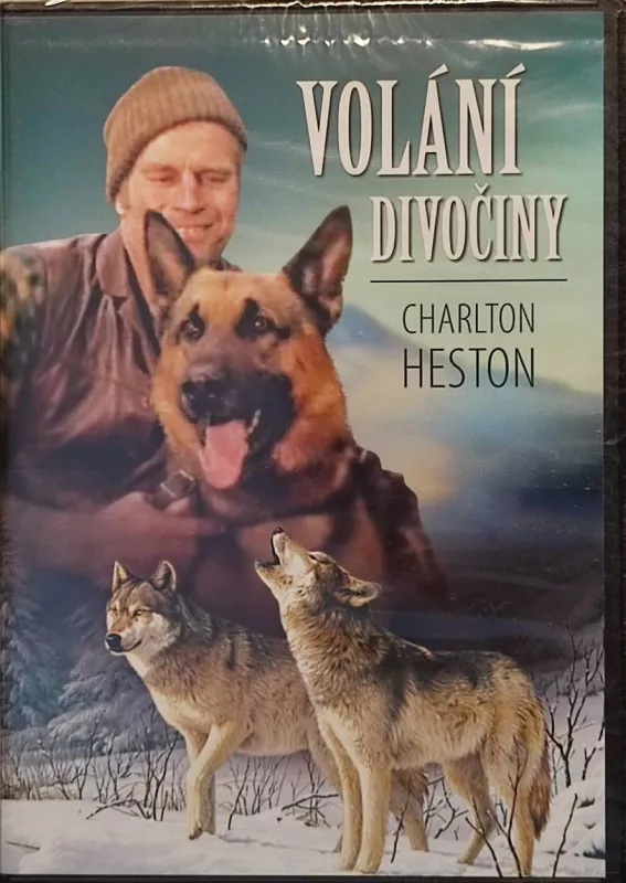DVD Volání divočiny (Charlton Heston)