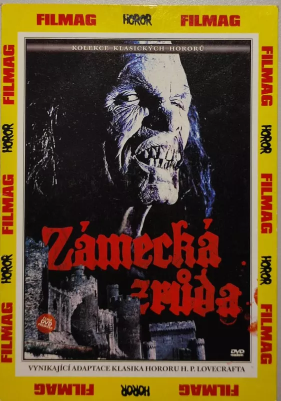 DVD Zámecká hrůza