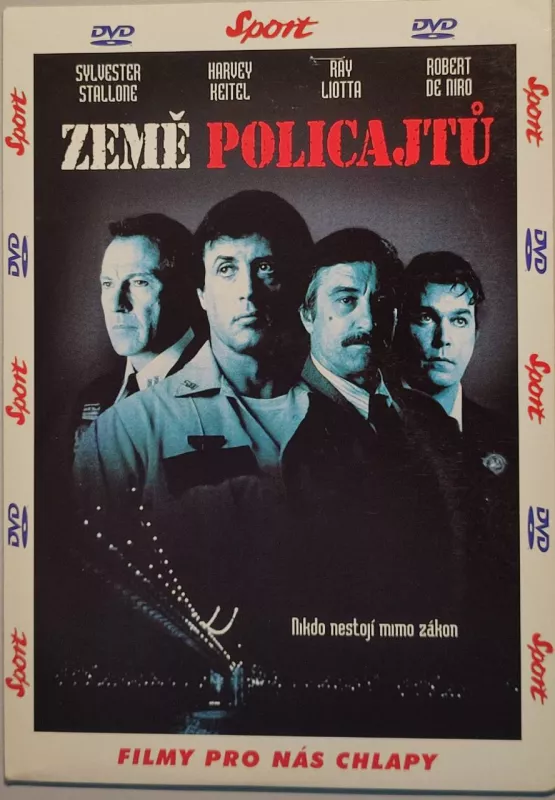 DVD Země policajtů