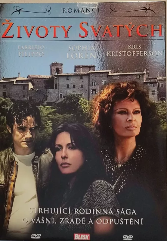DVD Život svatých (Sophia Loren)