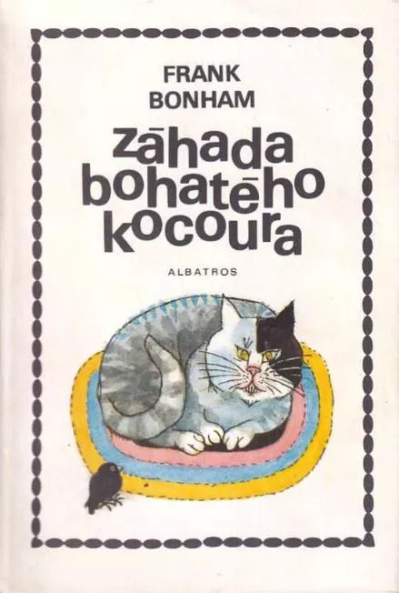 Frank Bonham Záhada bohatého kocoura