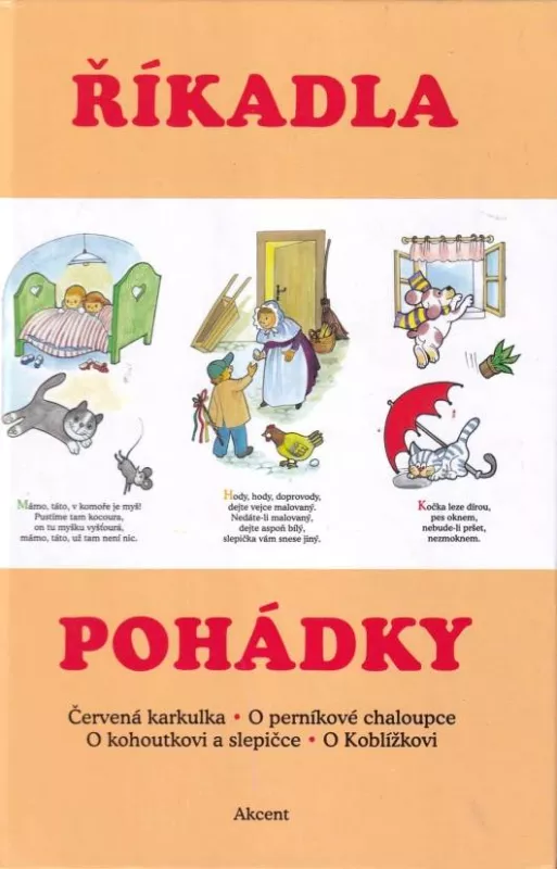 Gabriela Kopcová Říkadla a pohádky