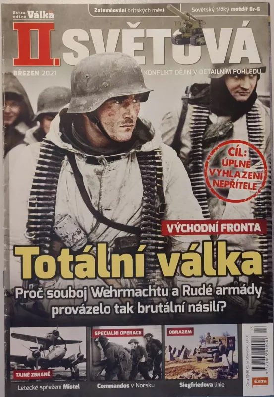 II.Světová válka březen 2021 Totální válka