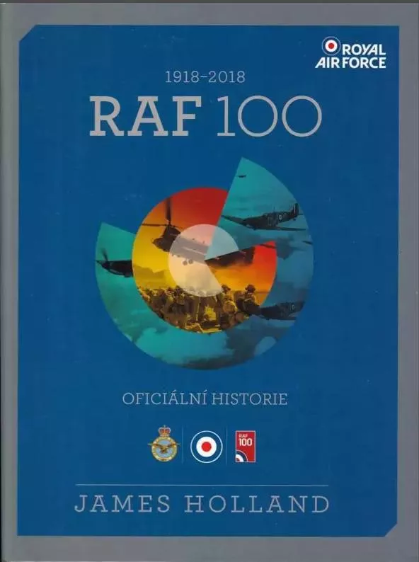 James Holland RAF 100 (1918-2018)
