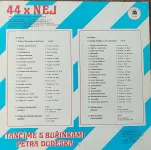 LP 44 X Nej (Tančíme S Buřinkami Petra Dudeška) NM-/NM-