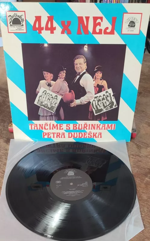 LP 44 X Nej (Tančíme S Buřinkami Petra Dudeška) NM-/NM-
