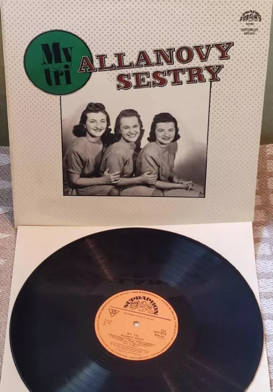 LP Allanovy Sestry My tři VG+/EX-