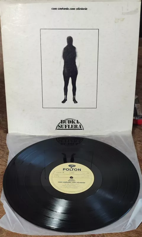 LP Budka Suflera Czas Czekania, Czas Olśnienia VG+/VG+