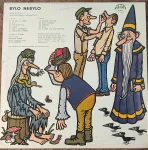 LP Bylo nebylo Autor: Sláva Kunst, Mirek Černý VG+/VG+ LP Bylo nebylo Autor: Sláva Kunst, Mirek Černý VG+/VG+