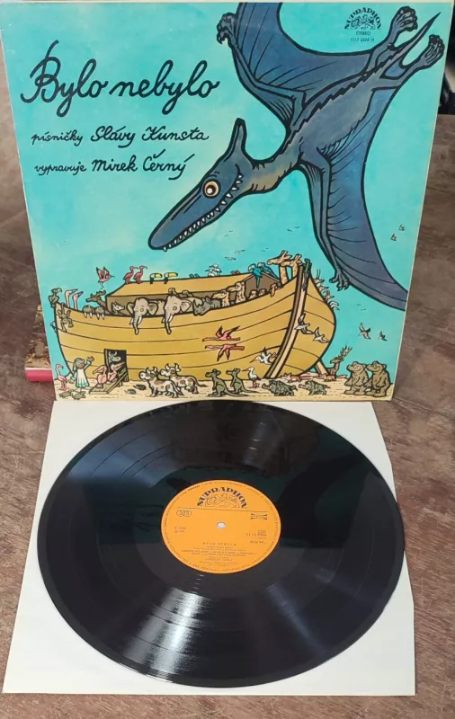 LP Bylo nebylo Autor: Sláva Kunst, Mirek Černý VG+/VG+